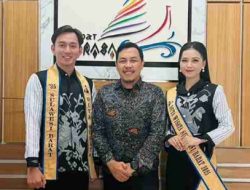 Kadispar Bau Akram Dai Terima Audiensi Duta Wisata Sulbar, Siap Promosikan Potensi Pariwisata Daerah