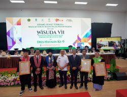 Gubernur Hadiri Wisuda STAIN Majene, Siap Membantu Agar Bisa Jadi Universitas Negeri