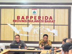 Bapperida Sulbar Gelar Rapat Internal, Junda Maulana Tekankan Efisiensi dan Kolaborasi Hadapi Tekanan Fiskal