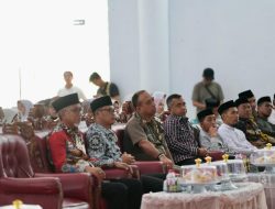 Plt Karo Pemkesra Sulbar Dampingi Gubernur Kunker di Polman