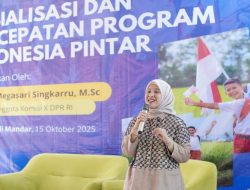 Ratih Singkarru Imbau Masyarakat Sulbar Manfaatkan Beasiswa PIP