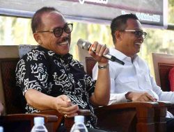 Gubernur Sulbar Beri Dukungan, Desa Paku Polman Bakal Dibangun Irigasi Nilai Rp25 Miliar