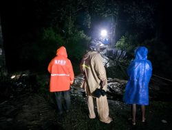 BPBD Sulbar Terima Laporan Kejadian Banjir di Kawasan Hutan Lindung Mamasa