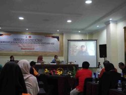 BPBD Sulbar Hadirkan Praktisi Kebencanaan pada Diskusi Panel Evaluasi Akhir Dokumen RPB 2025–2029