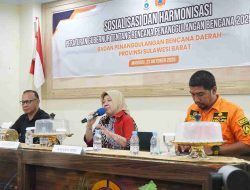 BPBD Sulbar Dorong Penguatan Sinergi Penanggulangan Bencana melalui Sosialisasi dan Harmonisasi Pergub RPB 2025–2029