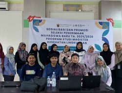 FKM Unhas Sosialisasikan Program Magister Kesehatan Lingkungan di Dinas Kesehatan Sulbar
