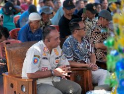 Plt Karo Pemkesra Sulbar Dampingi Gubernur Kunker di Polman