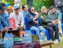 Rapat Turun Sawah di Polman, Gubernur Sulbar Lakukan Tatap Muka