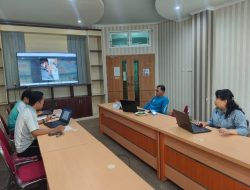 Biro Organisasi Laksanakan Verifikasi Hasil Evaluasi Kinerja Penyelenggaraan Pelayanan Publik