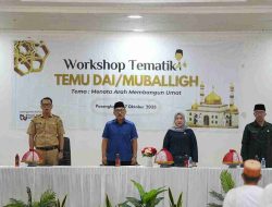 Hadiri Workshop Tematik Temu Muballigh di Pasangkayu, Gubernur: Mari Kita Sampaikan Pesan Kesejukan kepada Ummat