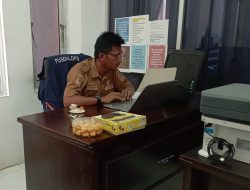 BPBD Sulbar Ikuti Rapat Monitoring Kondisi Pembangunan Sarpras dan Pengadaan Peralatan TIK Pusdalops