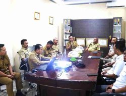 Dinsos Sulbar Gelar Rakor Percepatan Pembentukan Sekolah Rakyat Terintegrasi