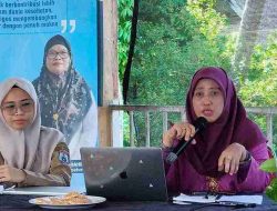 Kepala UPTD Labkesda-UTD Dinkes Sulbar Paparkan Kinerja Pemeriksaan Laboratorium Kesehatan Daerah dan Unit Transfusi Darah
