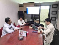 Pengisian data Dukung Indeks Kualitas Kebijakan Tahun 2025, Pemkesra Sulbar Rakor Bersama Biro Hukum