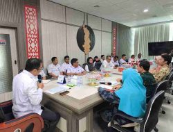 Dinkes Sulbar Dukung Penuh Pemeriksaan Kepatuhan atas Belanja Daerah Tahun Anggaran 2025