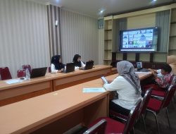 Tingkatkan Pengelolaan Arsip Statis, Pengelola Arsip Biro Organisasi Ikuti Sosialisasi Aplikasi SIKN dan JIKN
