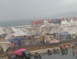 Pusdalops BPBD Sulbar Terima Laporan Respon Cepat BMKG Kelas II Tampa Padang Terkait Kejadian Cuaca Ekstrem di Wilayah Sulawesi Barat