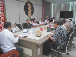 Asisten Administrasi Umum Setda Sulbar Pimpin Asistensi Pendaftaran investor pembangunan Satuan Pemenuhan Pelayanan Gizi di Sulbar