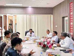 Tim Tindaklanjut Inspektorat Daerah Sulbar Hadiri Entry Meeting BPK RI Pemeriksaan Kepatuhan Belanja Daerah