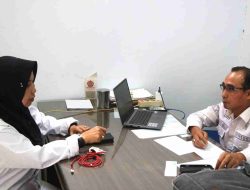 Dinsos Bersama Dinas Lingkungan Hidup Sulbar Bahas Progres Penyusunan Dokling Sekolah Rakyat