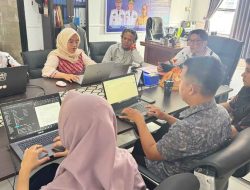 Bapperida Sulbar Laksanakan Evaluasi Keterbukaan Informasi Publik Tahun 2025