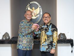 Gubernur Suhardi Duka Sampaikan Sejumlah Usulan Strategis ke Menteri PU