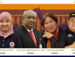 BPBD Sulbar Ikuti Live Webinar Pusdiklat BNPB RI