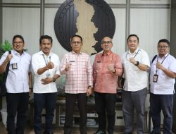 Dorong Swasembada dan Atasi Banjir, Pemprov Sulbar dan BWS V Bahas Progres Penanganan Sungai, Irigasi dan Bendungan