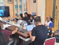 Dinsos Sulbar Rapat Kerjasama dengan BAZNAS Terkait Penanganan Kemiskinan dan Stunting