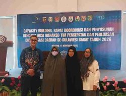 BPKPD Sulawesi Barat Perkuat Komitmen Digitalisasi Daerah pada Capacity Building dan Rakor TP2DD