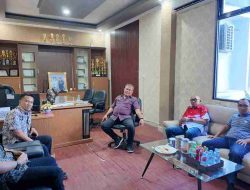 Dinsos Sulbar Terima Kunjungan Satker PPS PUPR, Bahas Sinkronisasi Pembangunan Sekolah Rakyat