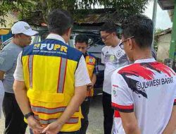 Plt Kepala Bapperida Dampingi Gubernur Sulbar Tinjau Lokasi Rencana MARR II Ruas TPI–Tambi