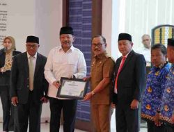 Hadiri Rakor Baznas, Gubernur Sulbar Suhardi Duka Instruksikan ASN Wajib Bayar Zakat