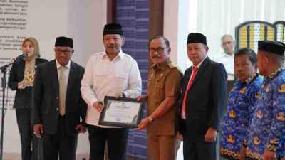 Hadiri Rakor Baznas, Gubernur Sulbar Suhardi Duka Instruksikan ASN Wajib Bayar Zakat