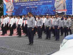 Kadis Perhubungan Sulbar: Operasi Zebra Marano 2025 Momentum Perbaikan Disiplin Lalu Lintas