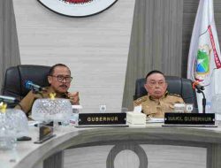 Hadiri Rakor Baznas, Gubernur Sulbar Suhardi Duka Instruksikan ASN Wajib Bayar Zakat