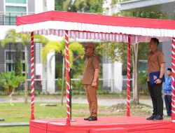 Pesan Keteladanan Gubernur Sulbar Suhardi Duka untuk Para ASN: “Jangan Ambil Haknya Orang”