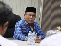 Sekprov Sulbar Pimpin Rapat Koordinasi Usulan Prioritas 2026 Bersama Kepala Balai Kementerian PU
