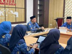 Bapperida Sulbar Gelar Rapat Evaluasi Kinerja dan Anggaran Triwulan IV Tahun 2025