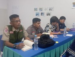 Penata Penanggulangan Bencana Ahli Muda BPBD Sulbar Hadiri Pelatihan Kapasitas Jaring Kerja Kemanusiaan Standar SPHERE