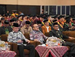 Hadiri Acara Wisuda Universitas Muhammadiyah Mamuju, Plt Karo Pemkesra Sulbar: Teruslah Belajar dan Berkontribusi
