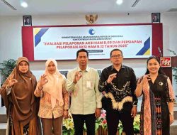 Bapperida Sulbar Perkuat Tata Kelola Pemerintahan Lewat Pendampingan Intensif pada Pelaporan Aksi HAM