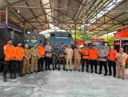 Sekprov Sulbar Pimpin Apel Pengaktifan Posko Siaga Darurat