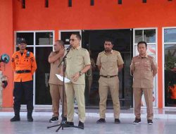 Bukan Formalitas! Sekda Sulbar Perintahkan Posko Bencana Siaga 24 Jam Hadapi Cuaca Ekstrem