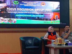 Hadiri FGD RAPI, Dinsos Sulbar Tegaskan Komitmen Perkuat Peran dalam Penanganan Pasca Bencana