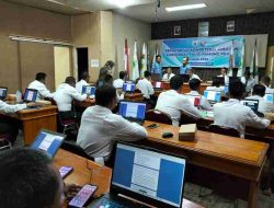 BPSDMD Sulbar Selenggarakan Uji Kompetensi Jabatan Fungsional Polisi Pamong Praja Tahun 2025