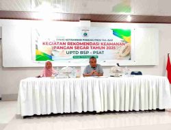 Dinas Ketahanan Pangan Sulbar Gelar  Kegiatan Rekomendasi Keamanan Pangan Segar 2025