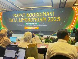 Bapperida Sulbar Ambil Peran Strategis dalam Rakor Tata Lingkungan 2026, Dorong Penyusunan RPPLH Berbasis Keberlanjutan