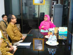 Dinkes Sulbar dan Kepala BPOM Mamuju Perkuat Koordinasi Pengawasan Obat, Resistensi Antibiotik, dan MBG