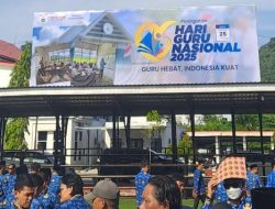HGN 2025, Kadis PUPR Sulbar Tekankan Penghargaan atas Dedikasi Tenaga Pendidik